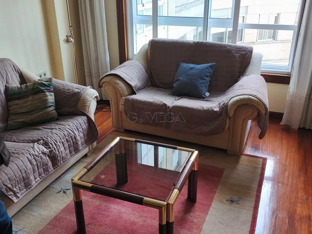 Apartamento de alquiler en José Posada Curros, 10, O Castro, Centro Urbano