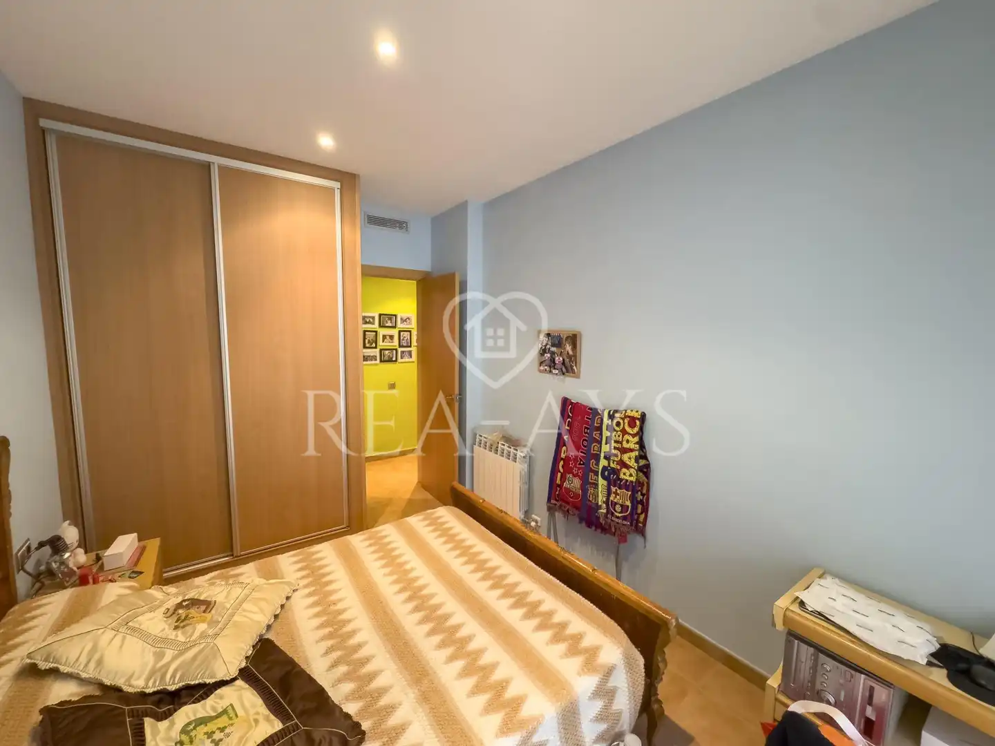 Habitación de Casa o chalet en venta en Vallirana con Aire acondicionado, Calefacción y Jardín privado