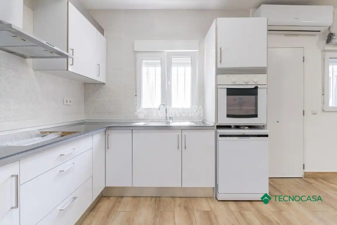 Cocina de Casa adosada en venta en Vícar con Aire acondicionado y Trastero