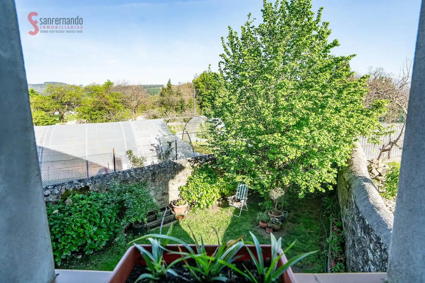 Terraza de Casa adosada en venta en Torrelavega  con Jardín privado, Terraza y Trastero