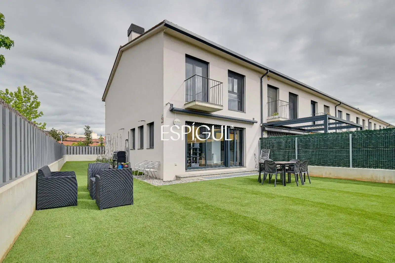 Terrace of Houses for sale in Vilablareix  with Heating, Terrace and Storage room
