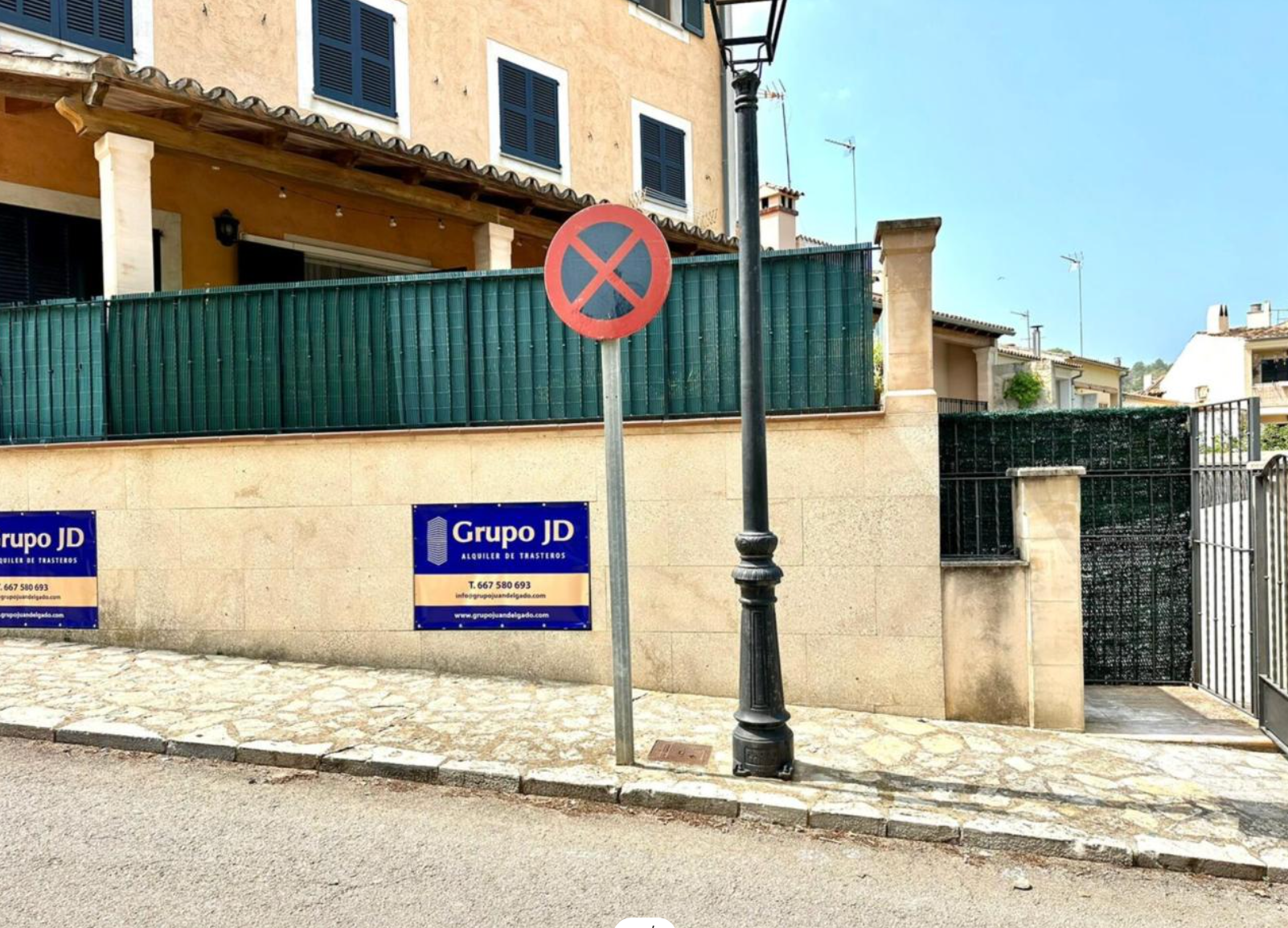 Vista exterior de Traster de lloguer en Esporles