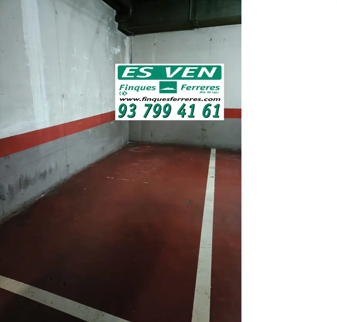 Parking de Garaje en venta en Mataró
