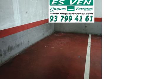 Foto 3 de Garaje en venta en Via Europa, 7, Via Europa - Parc Central, Mataró