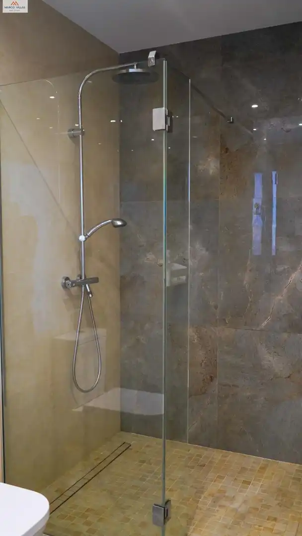 Baño de Casa o chalet en venta en San Fulgencio con Aire acondicionado, Jardín privado y Piscina
