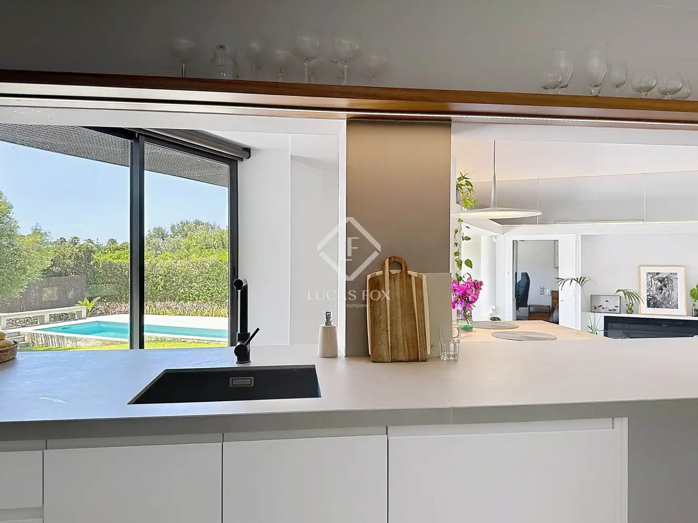 Kitchen of Houses for sale in Sant Lluís  with Air Conditioner, Heating and Private garden