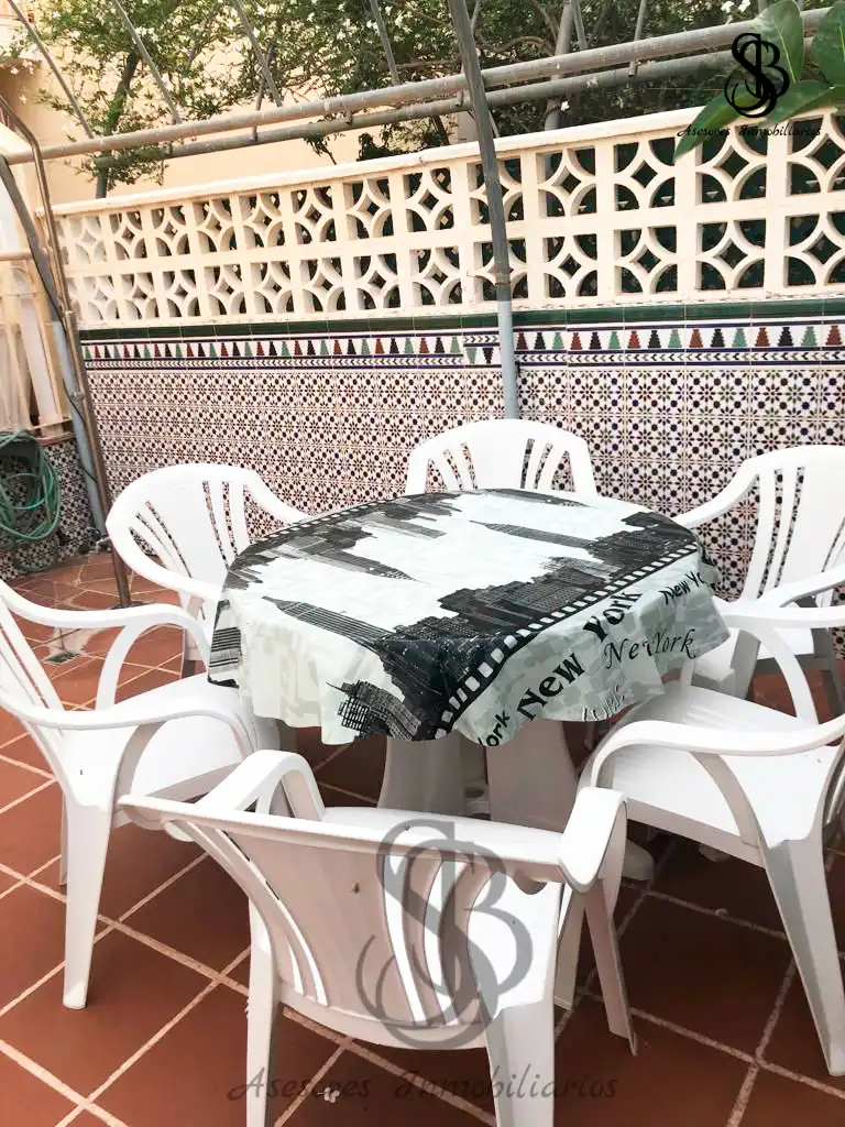 Casa bifamiliare con terrazza in vendita a Avinguda de Portugal, imagen 21