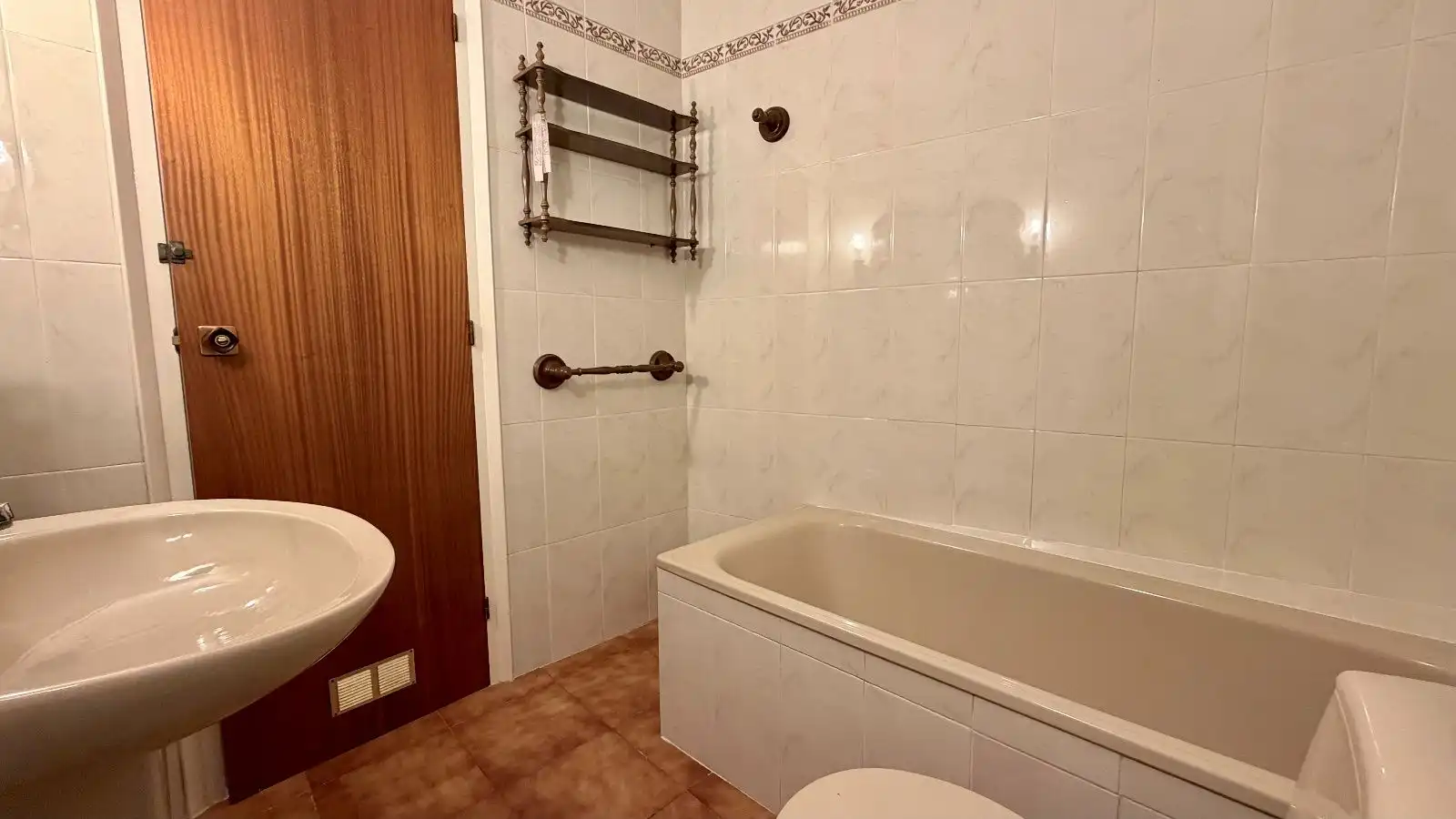Baño de Casa o chalet en venta en Cunit con Aire acondicionado, Calefacción y Jardín privado