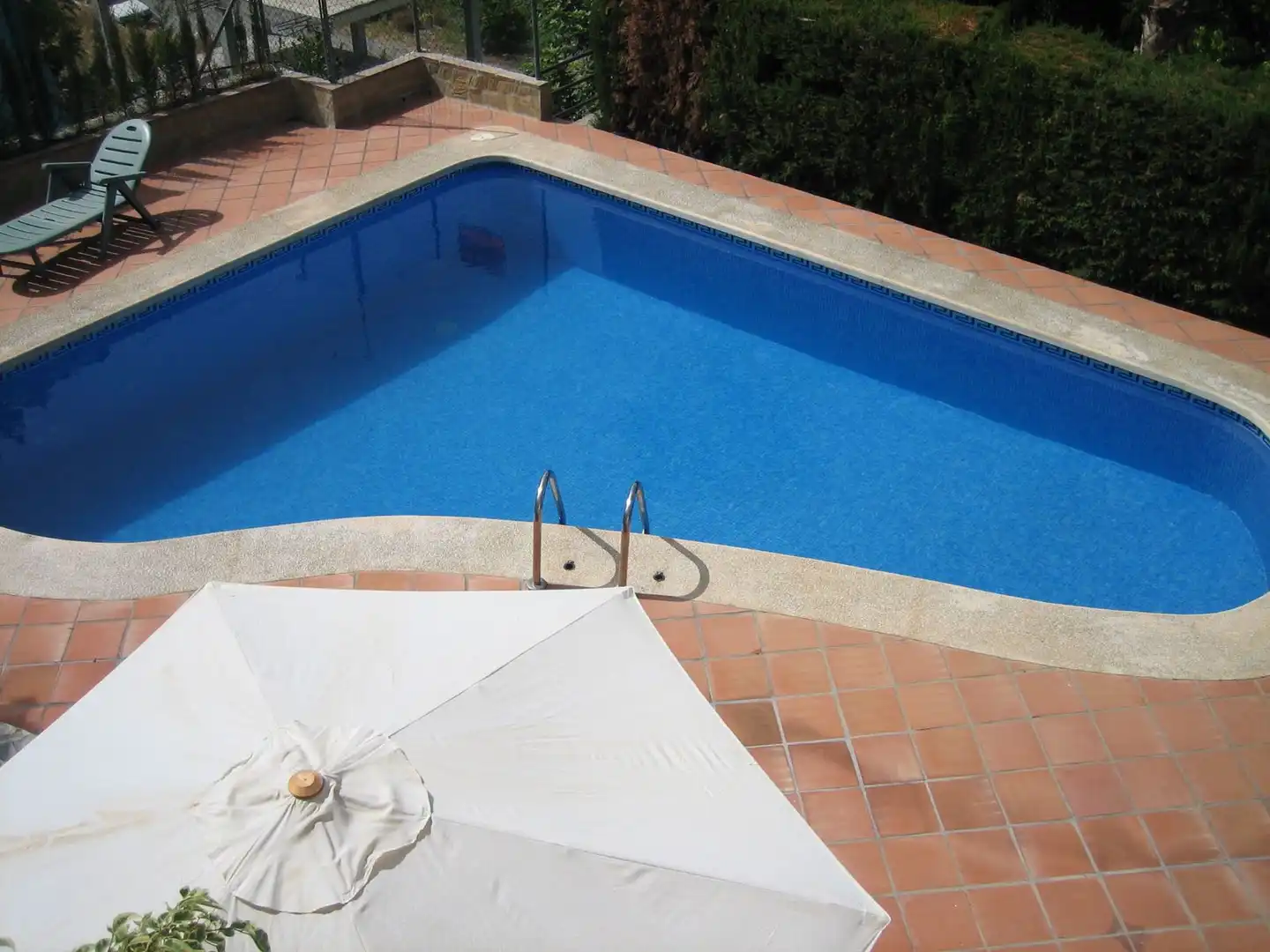 Swimming pool of Houses for rent in Nerja  with Air Conditioner, Heating and Private garden