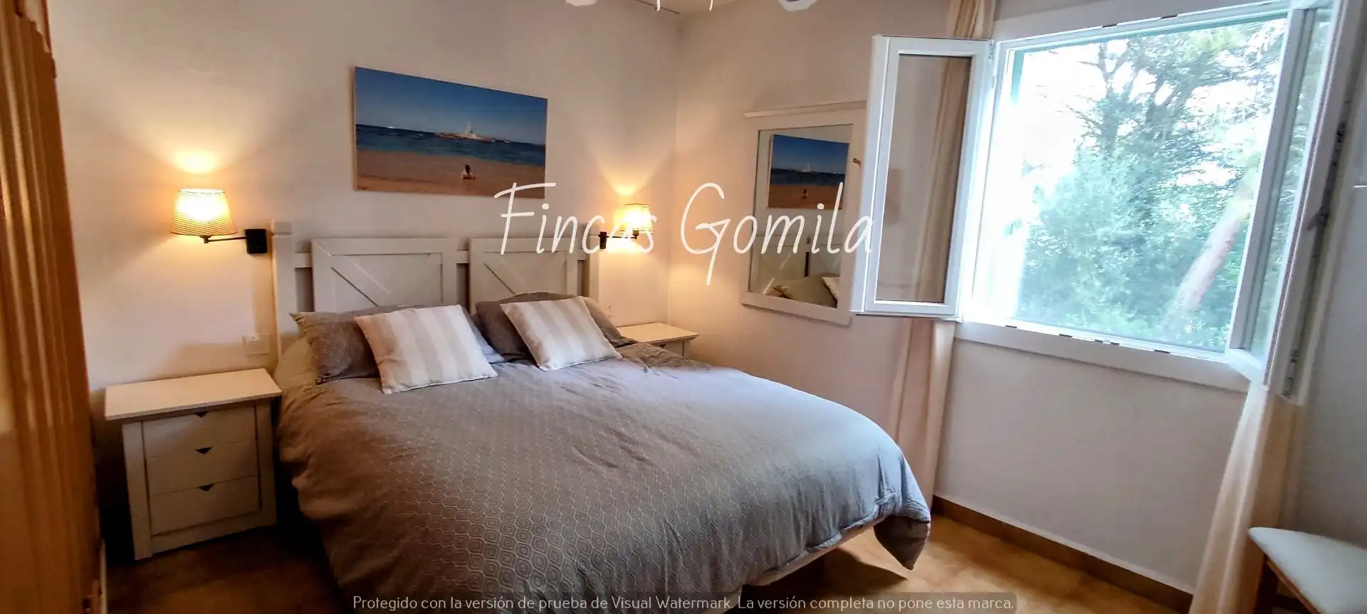 Schlafzimmer von Wohnungen zum Verkauf in Es Mercadal mit Klimaanlage, Heizung und Terrasse