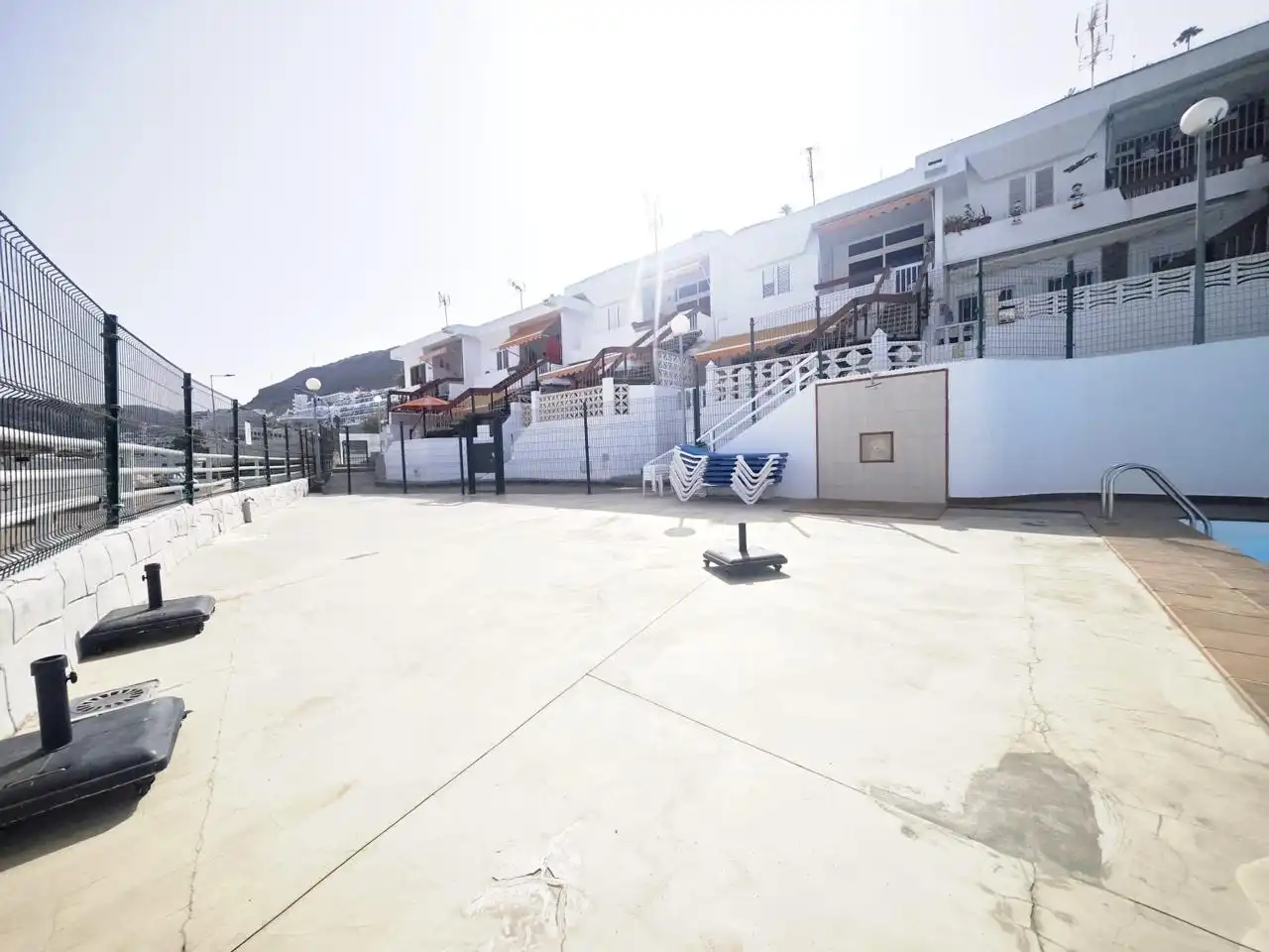 Vista exterior de Planta baja de alquiler en Mogán con Terraza, Amueblado y Internet