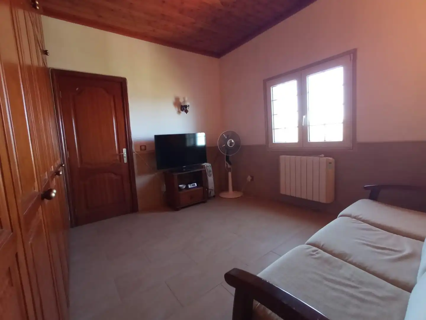 Sala d'estar de Casa o xalet en venda en Santa Brígida amb Jardí privat, Terrassa i Traster