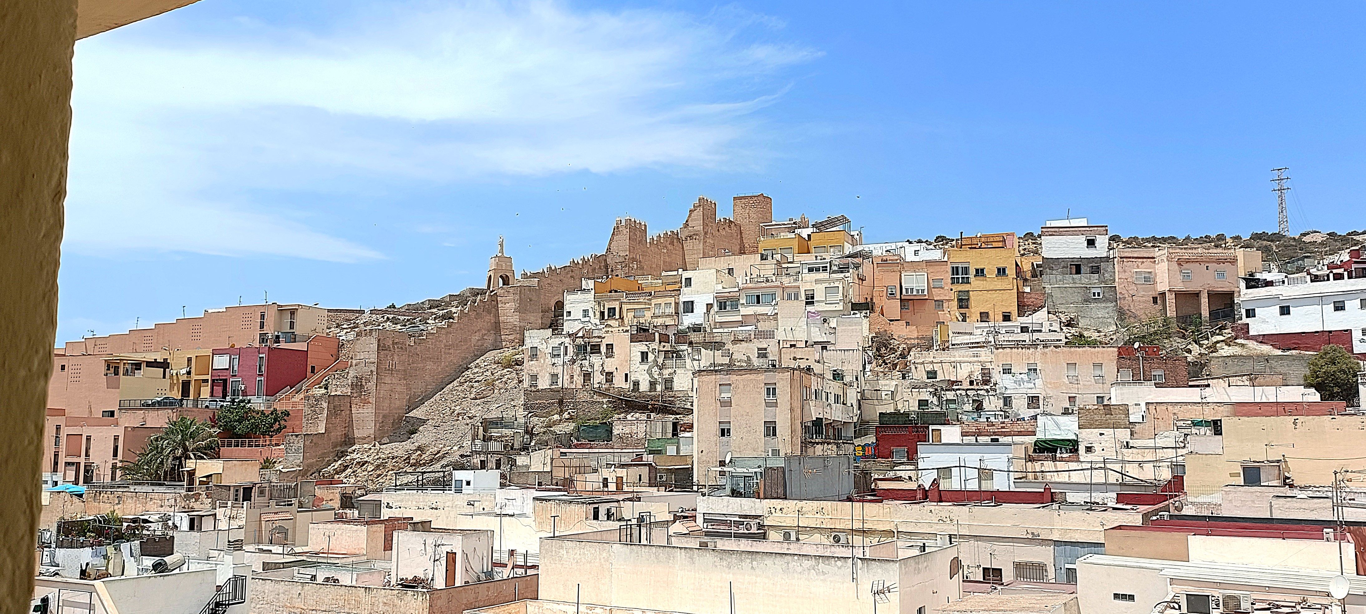 Exterior view of Flat for sale in  Almería Capital  with Air Conditioner and Balcony