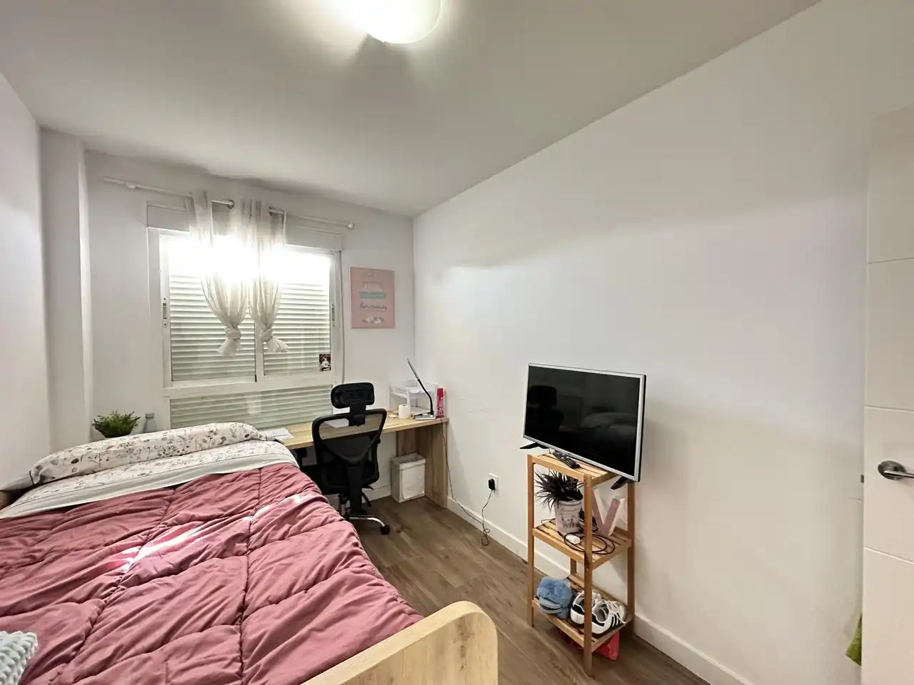 Bedroom of Flat for sale in Alicante / Alacant  with Air Conditioner, Parquet flooring and Storage room