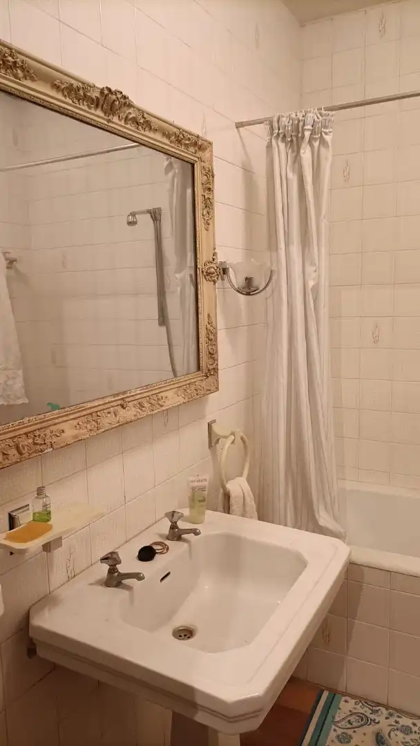 Baño de Casa o chalet en venta en Hornillos de Eresma con Calefacción, Jardín privado y Terraza