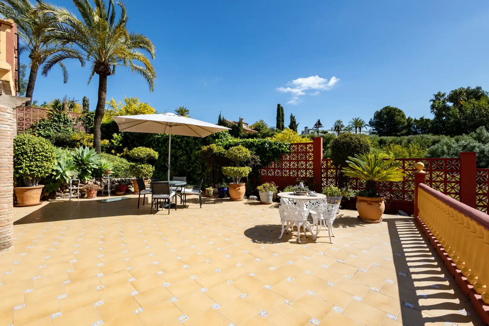 Terrace of Houses for sale in Marbella  with Air Conditioner, Private garden and Terrace