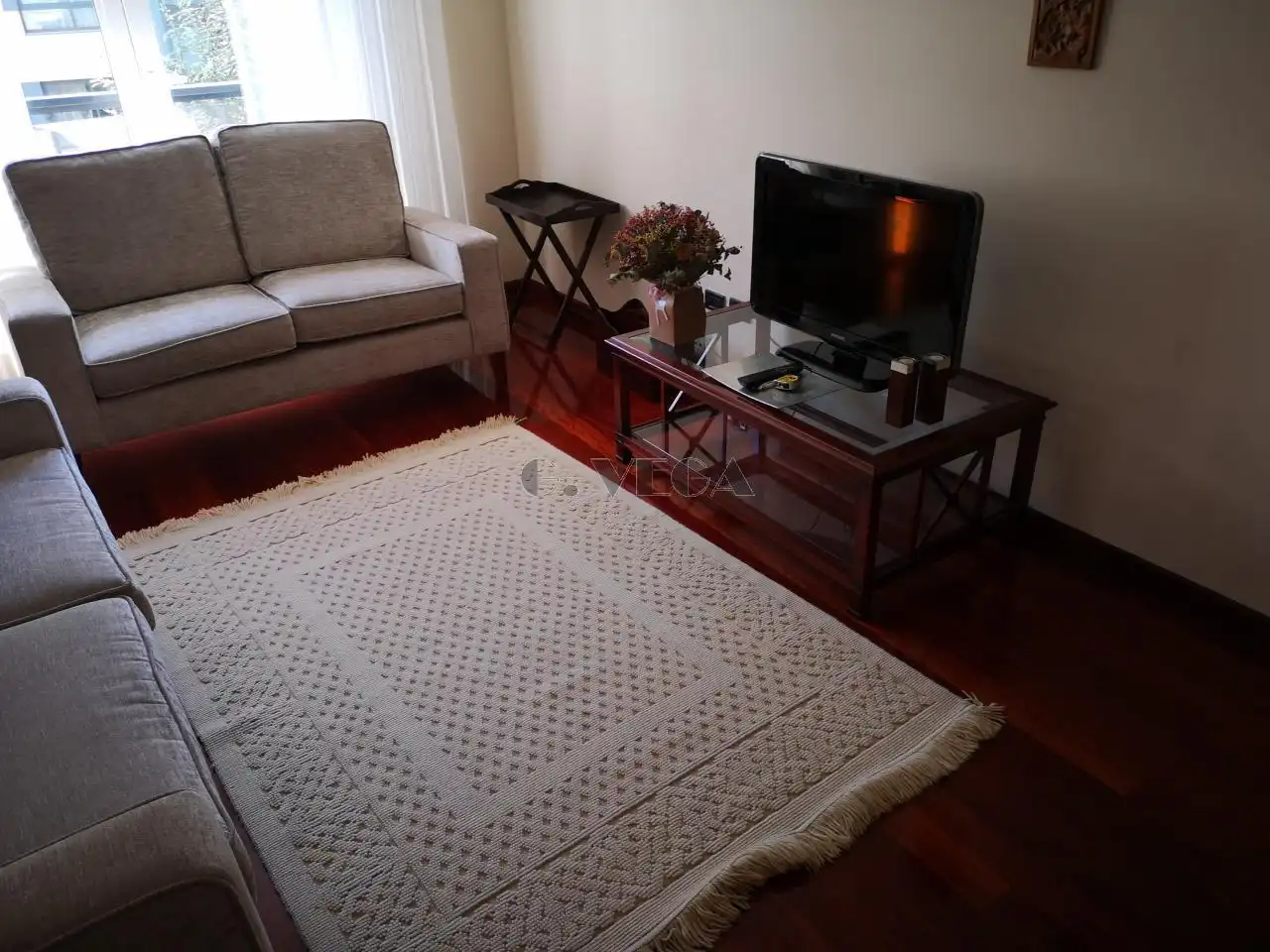 Living room of Apartments for rent in Centro Urbano