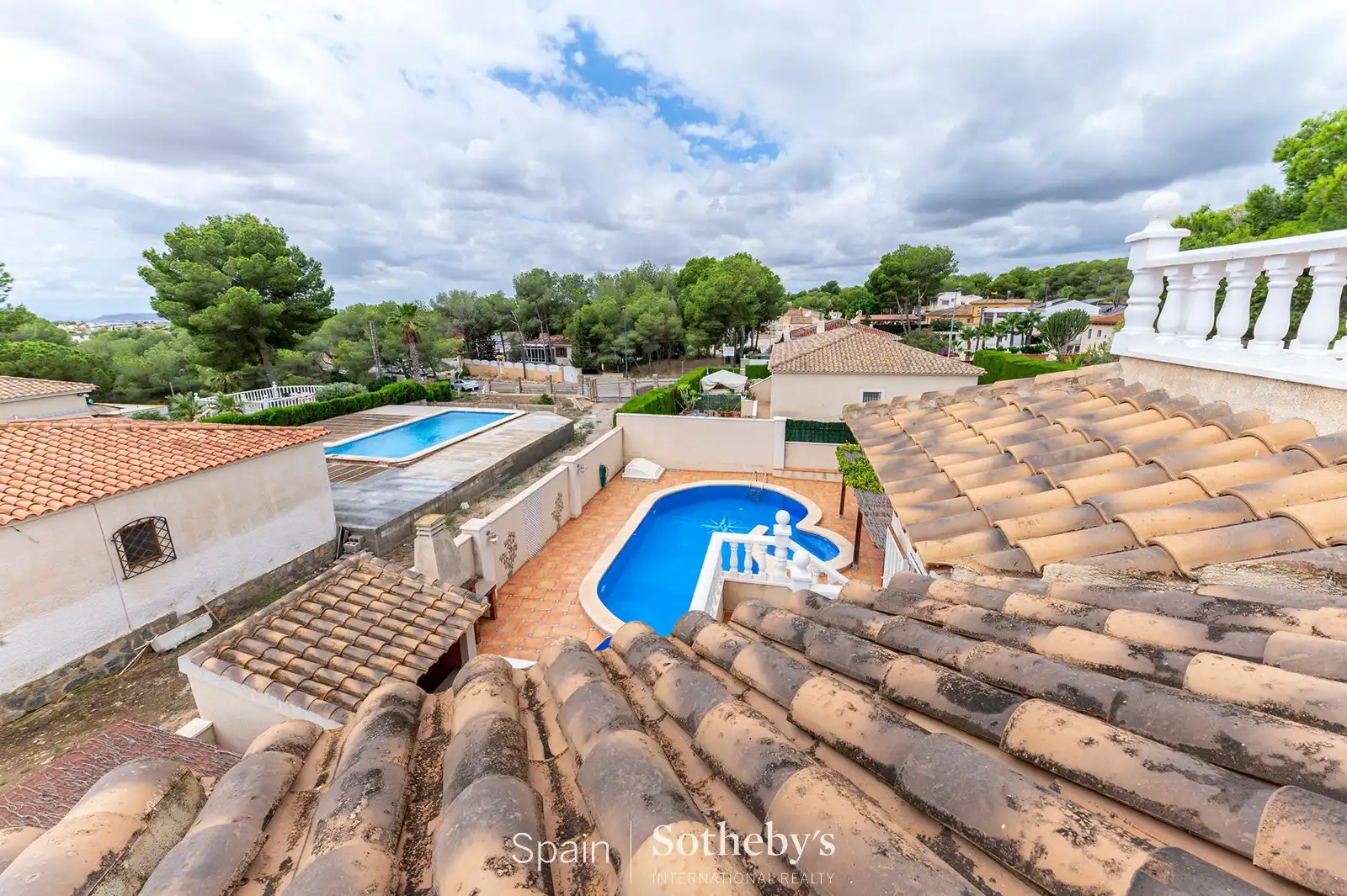 Piscina de Casa o chalet en venta en Pilar de la Horadada con Aire acondicionado, Calefacción y Jardín privado