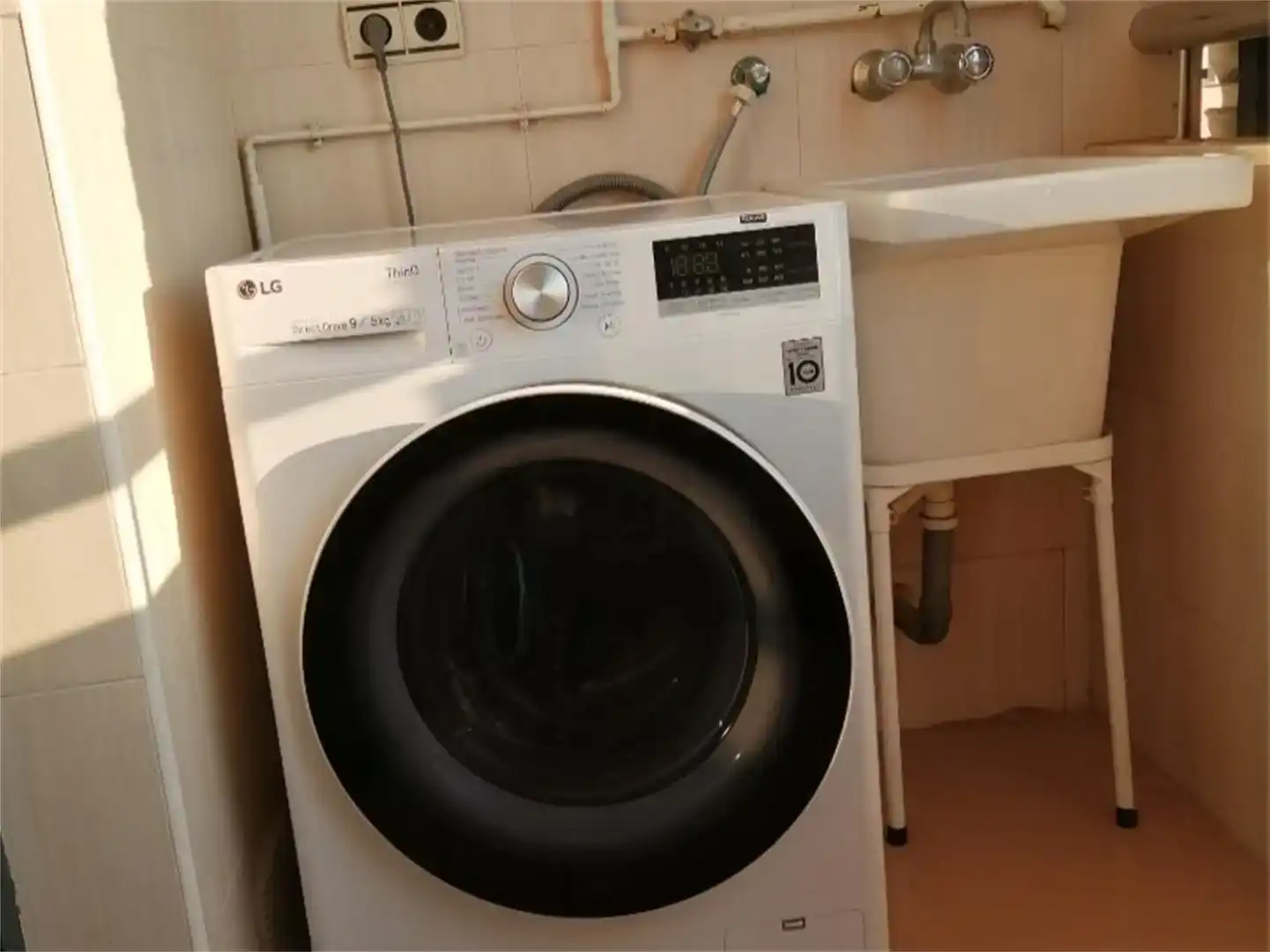 Garten von Wohnung zur Miete in  Murcia Capital mit Klimaanlage und Balkon