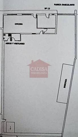 Nave industrial en Alquiler en Villares de la Reina