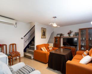 Living room of House or chalet for sale in Otívar  with Air Conditioner, Terrace and Balcony