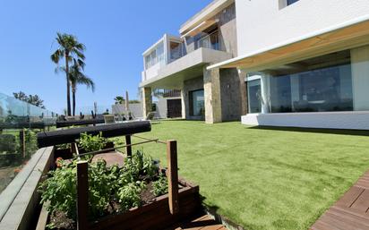 Terrace of House or chalet for sale in Benahavís  with Air Conditioner, Private garden and Terrace