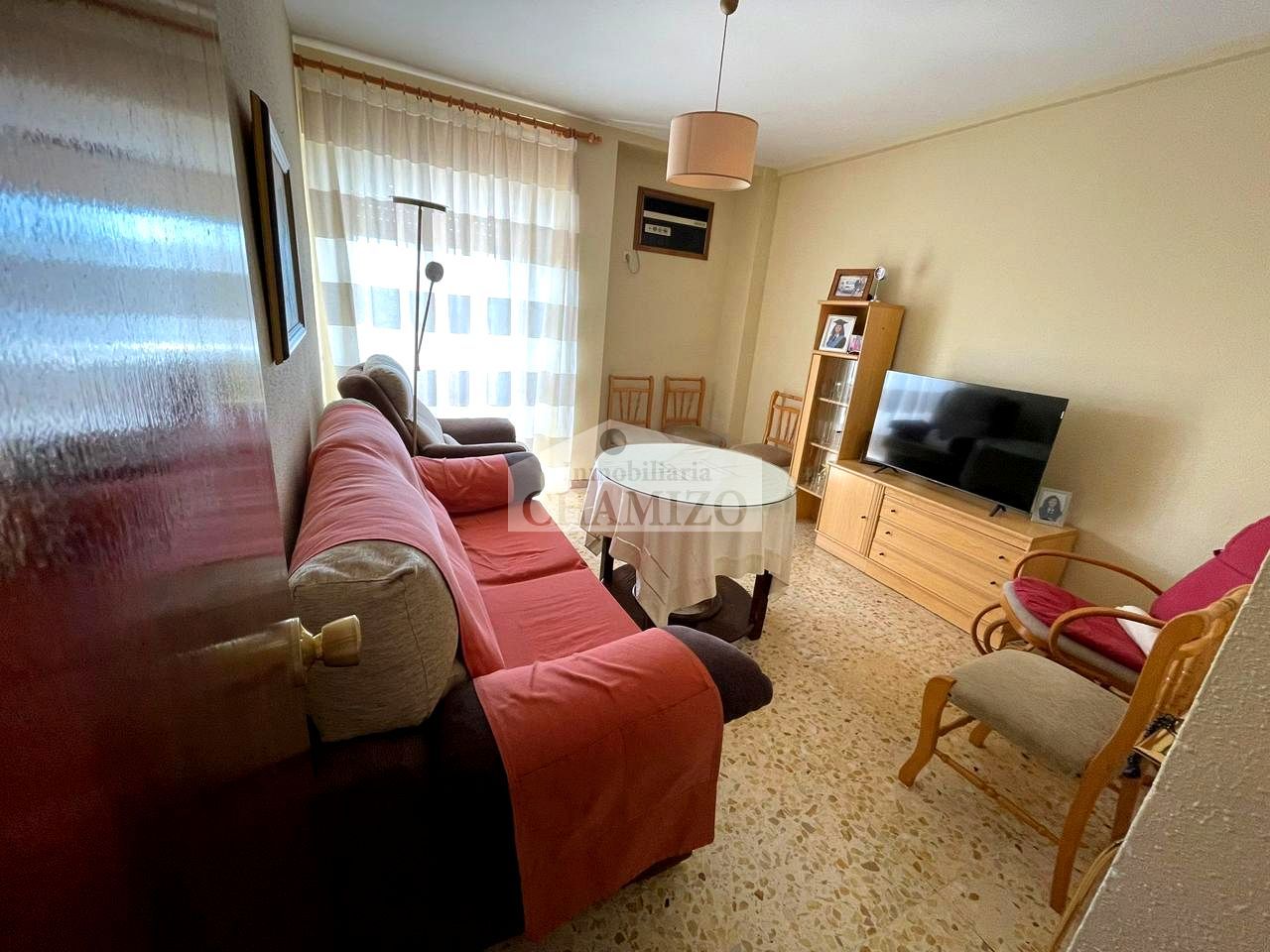 Living room of Flat for sale in Villanueva de la Serena  with Heating and Balcony