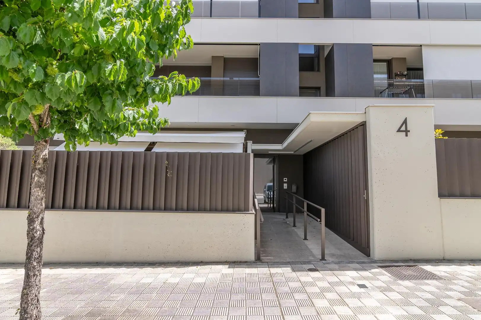 Exterior view of Flat for sale in Aranguren  with Air Conditioner, Heating and Terrace