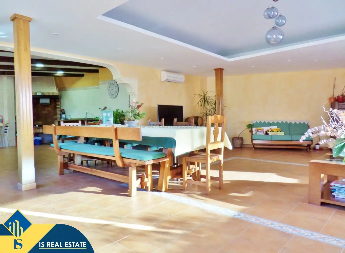 Dining room of Houses for sale in Alicante / Alacant  with Terrace, Swimming Pool and Furnished