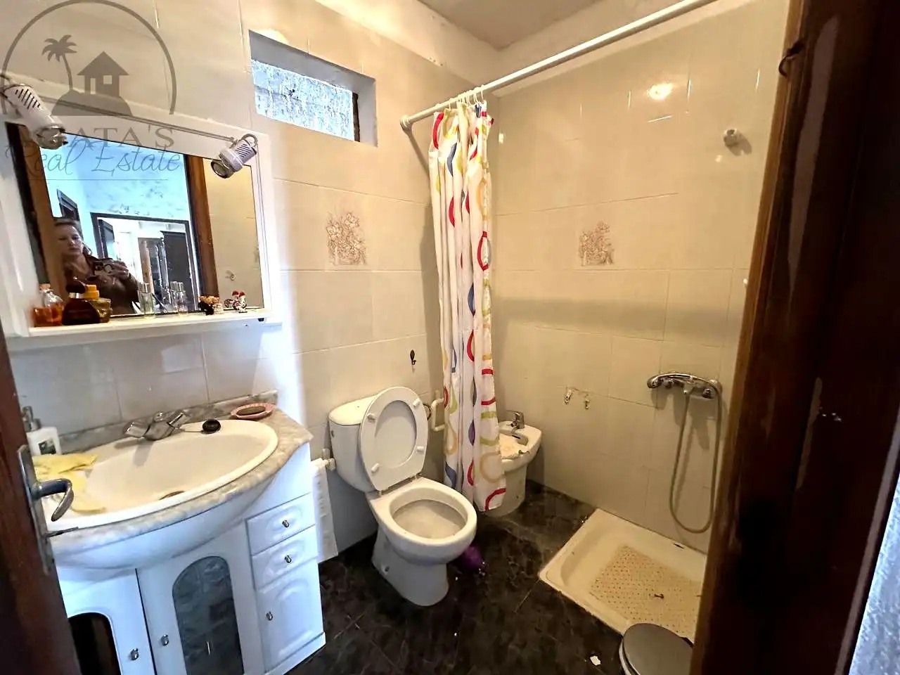 Baño de Finca rústica en venta en El Tanque con Jardín privado y Terraza