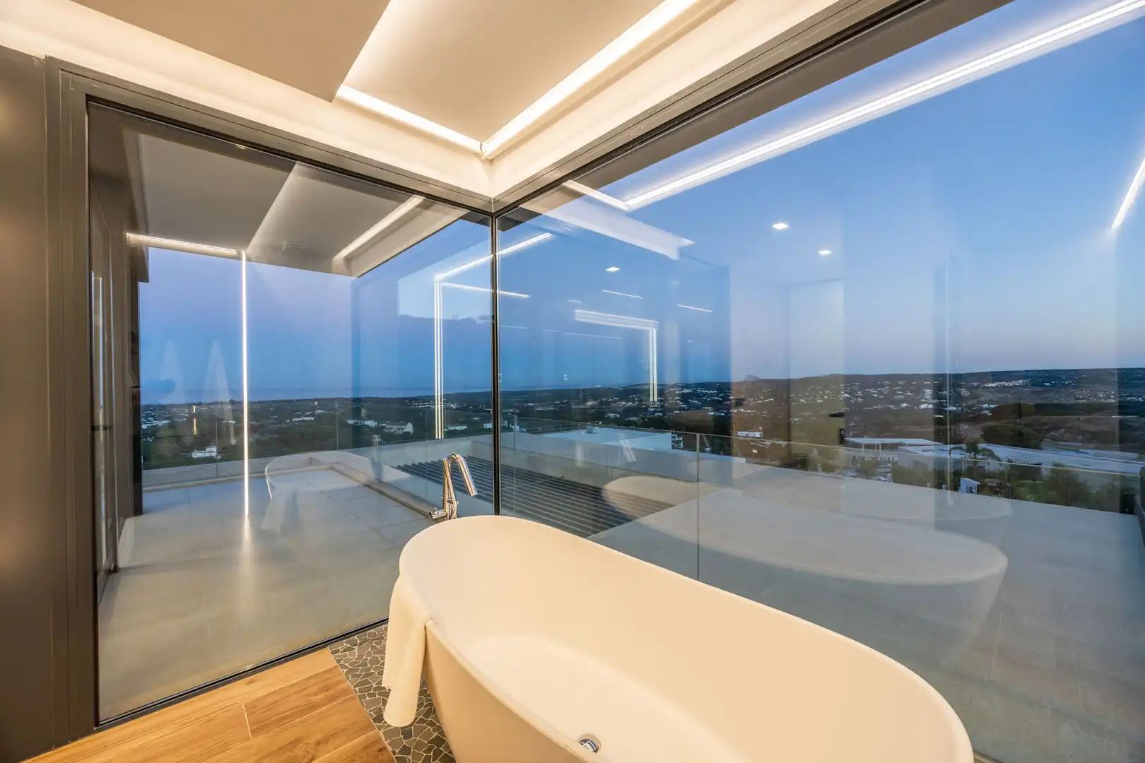 Baño de Casa o chalet en venta en Sotogrande con Aire acondicionado, Calefacción y Jardín privado