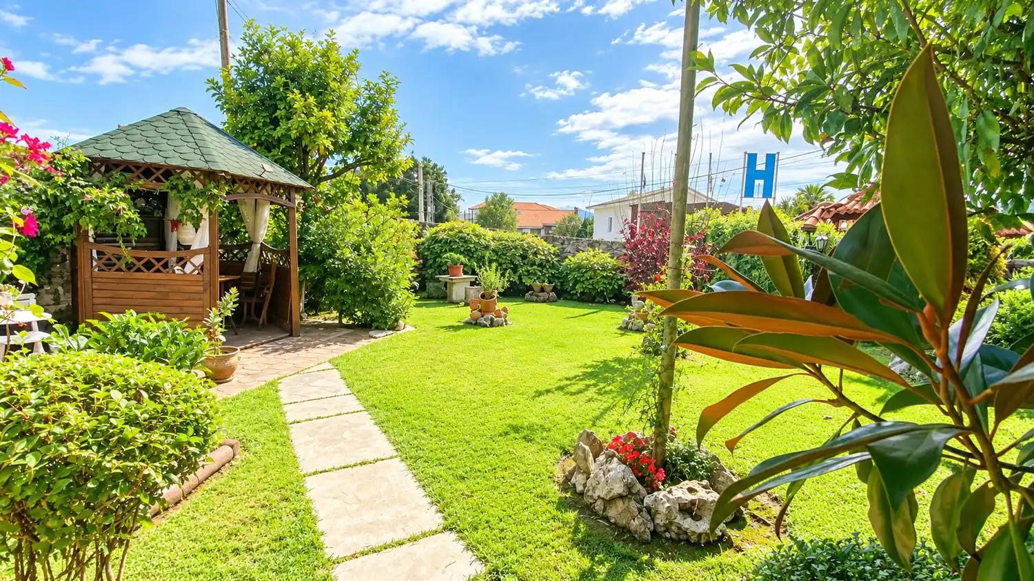 Casa con giardino in vendita a Barrio DE ARRIBA, imagen 10
