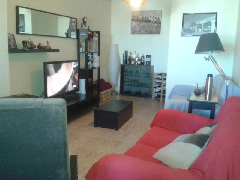Living room of Flat to rent in  Murcia Capital  with Air Conditioner, Heating and Private garden
