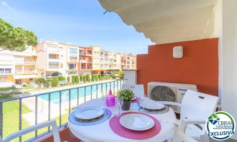Apartment mit Pool zum Verkauf in Carrer Badia-Gran Reserva