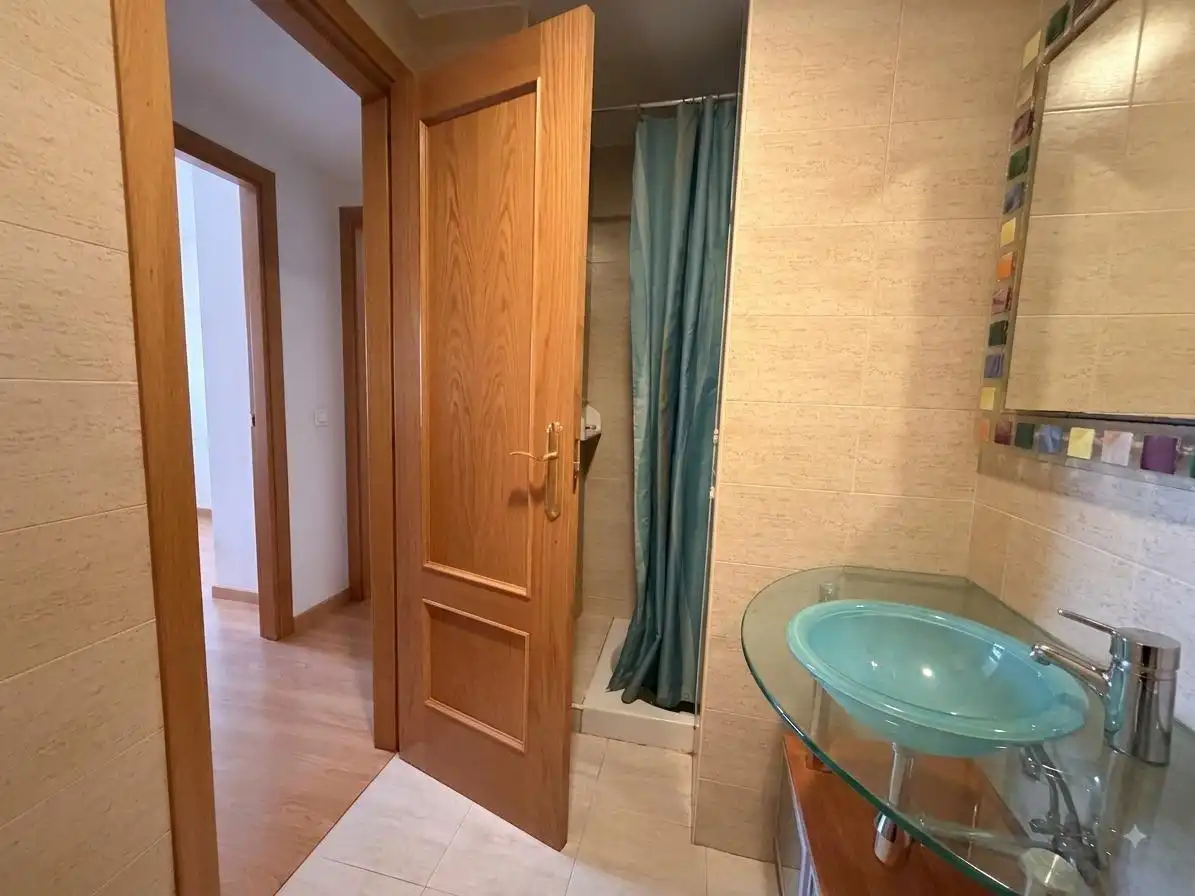 Bathroom of Flat for sale in Collado Villalba  with Heating, Private garden and Terrace