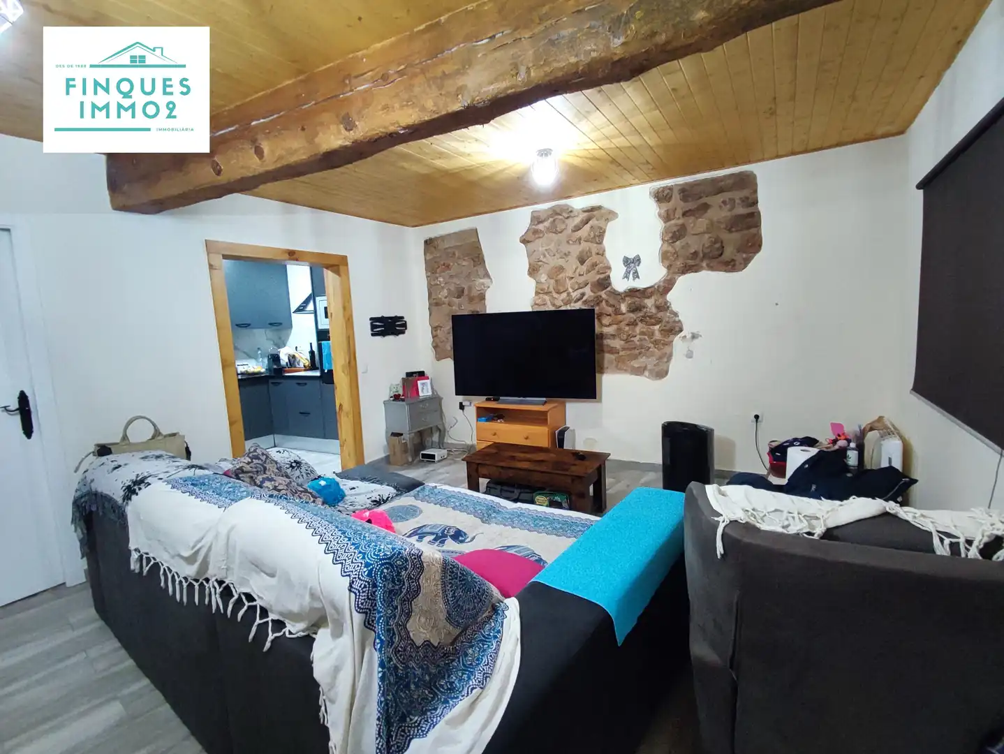 Wohnzimmer von Haus oder Chalet zum Verkauf in Alcanar mit Terrasse