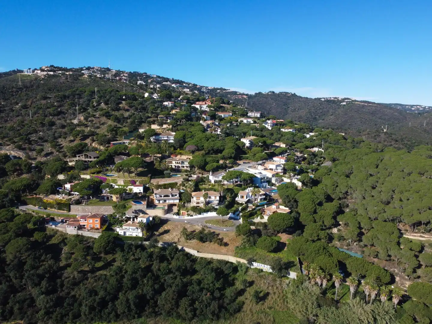 Vista exterior de Residencial en venta en Castell d'Aro, Platja d'Aro i s'Agaró