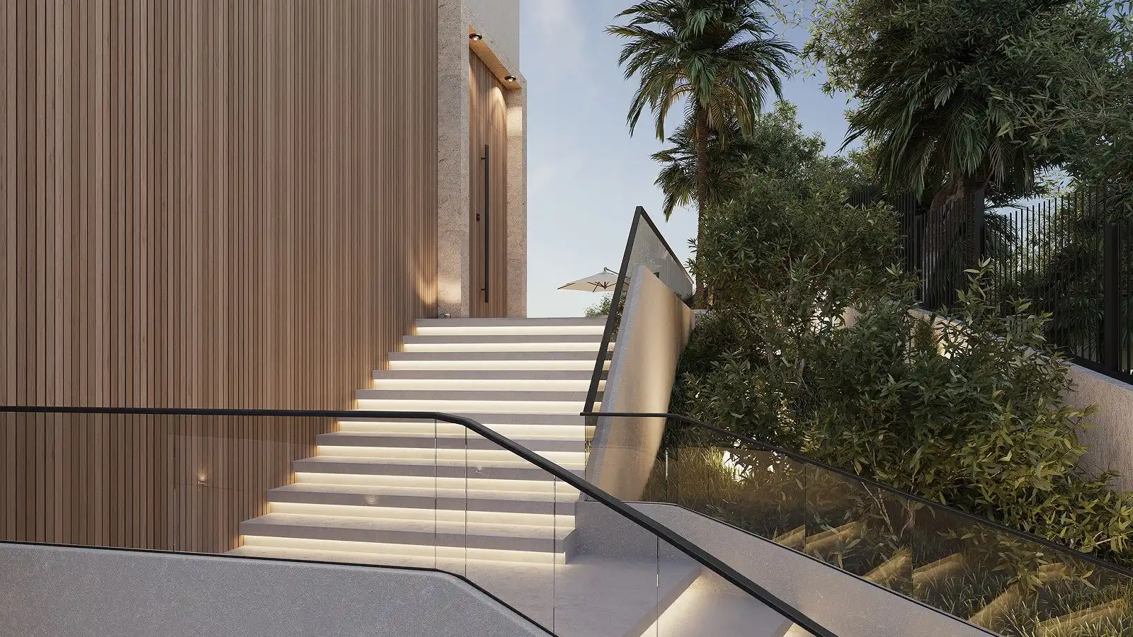 Vista exterior de Casa o xalet en venda en Calpe / Calp amb Aire condicionat, Calefacció i Jardí privat
