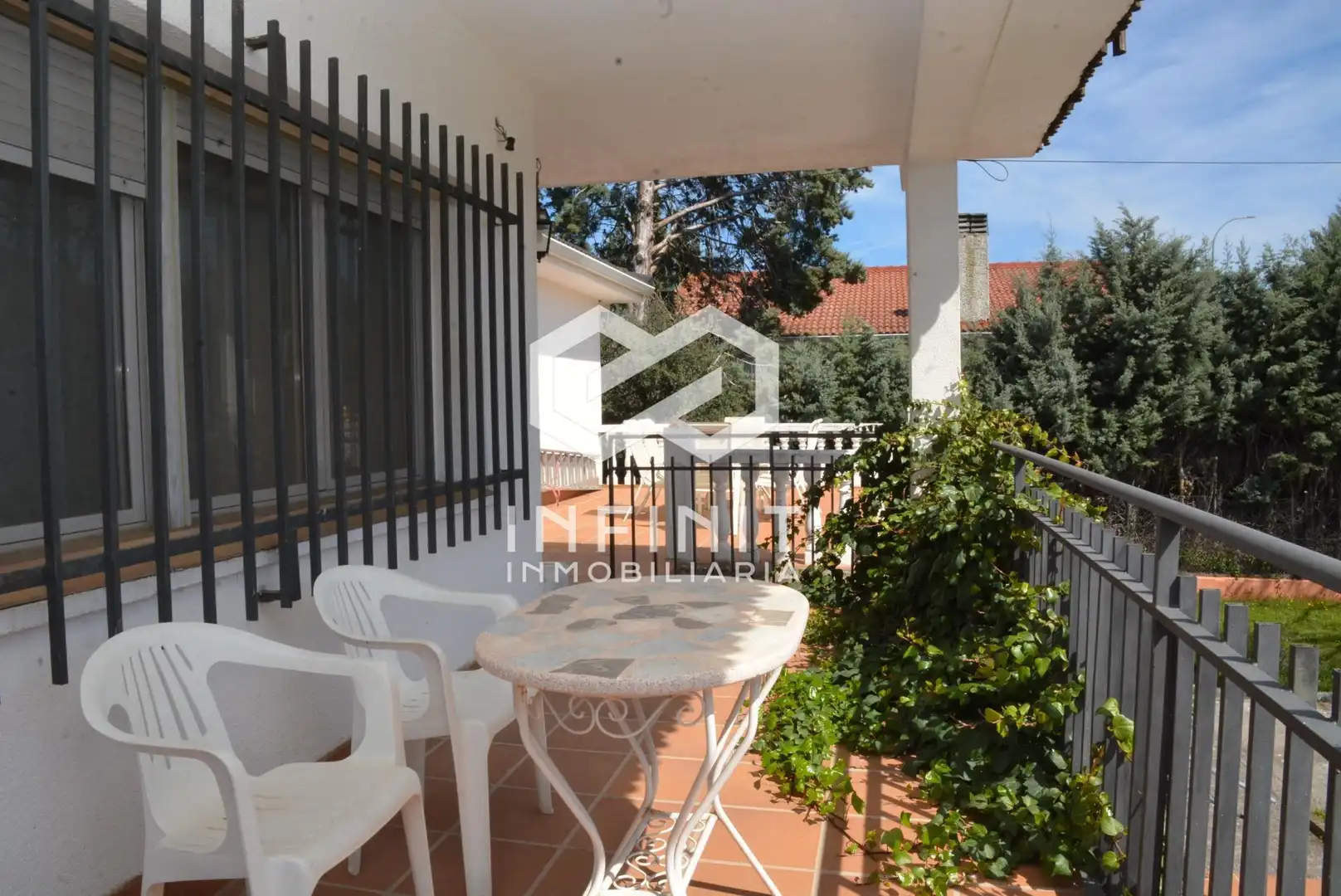 Terraza de Casa o chalet en venta en Valdeaveruelo con Calefacción, Jardín privado y Terraza