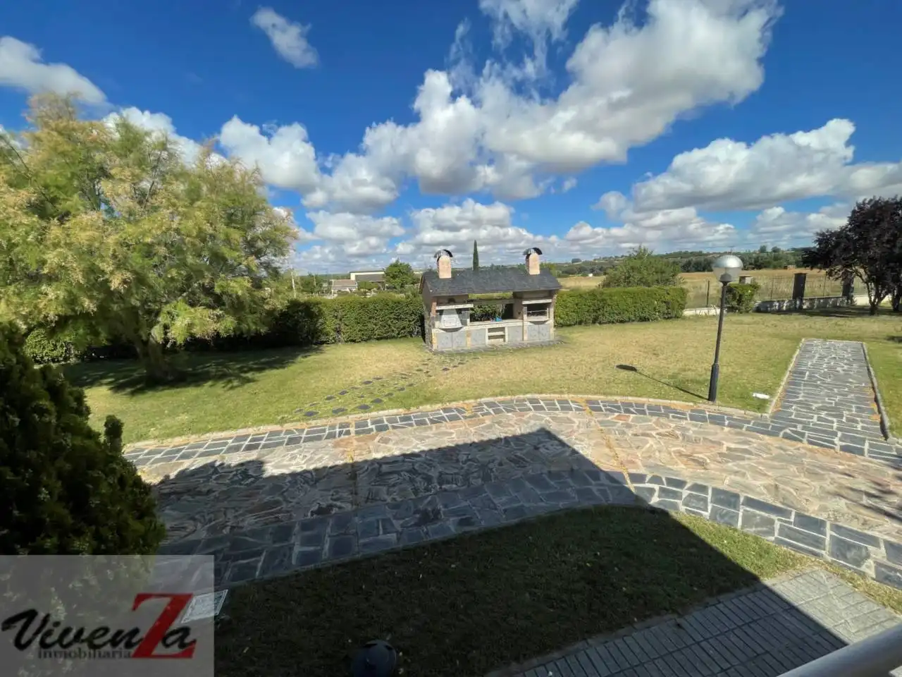 Garden of Houses for sale in Zamora Capital   with Air Conditioner, Heating and Terrace