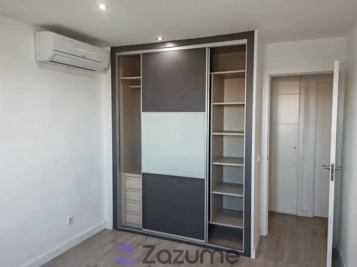 Bedroom of Flat for rent in Alcorcón  with Air Conditioner, Heating and Terrace