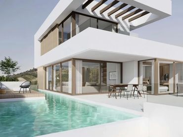 Villa avec piscine à vendre à Balcón de Finestrat - Terra Marina