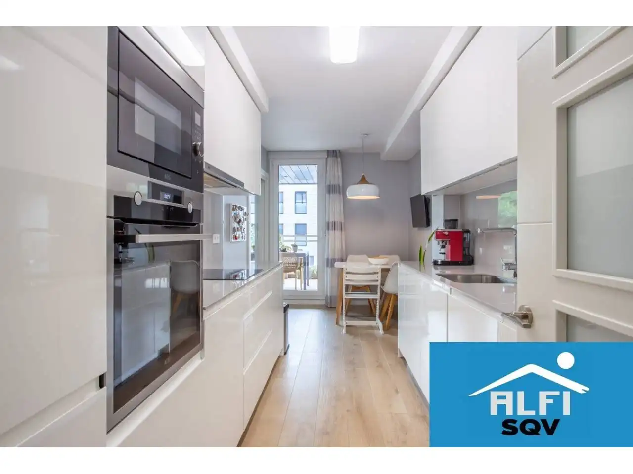 Kitchen of Flat for sale in Sant Cugat del Vallès  with Air Conditioner, Heating and Terrace