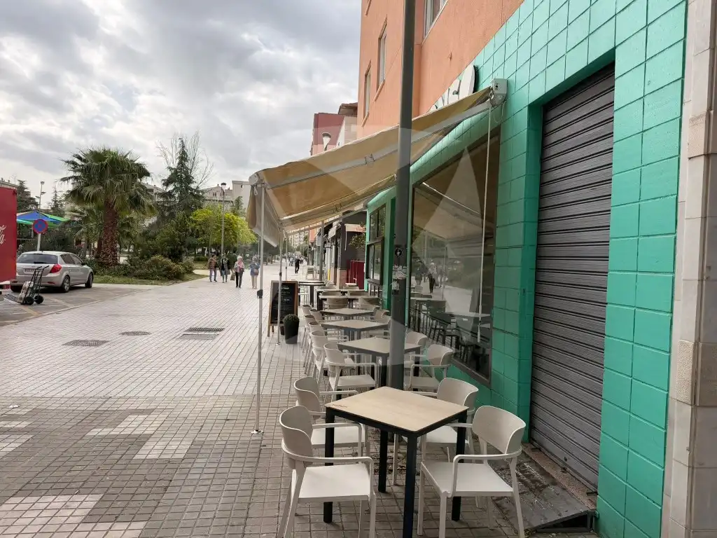 Terrace of Commercial properties for sale in Badajoz  with Air Conditioner
