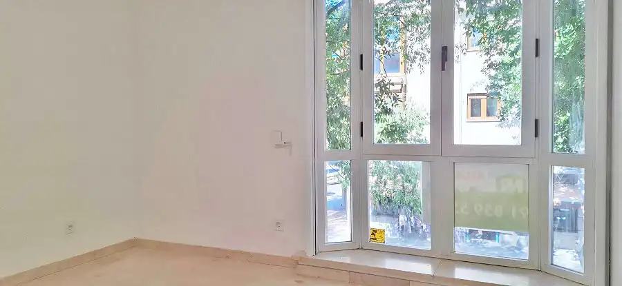 Schlafzimmer von Wohnung zur Miete in Torrelodones mit Klimaanlage, Heizung und Ofen