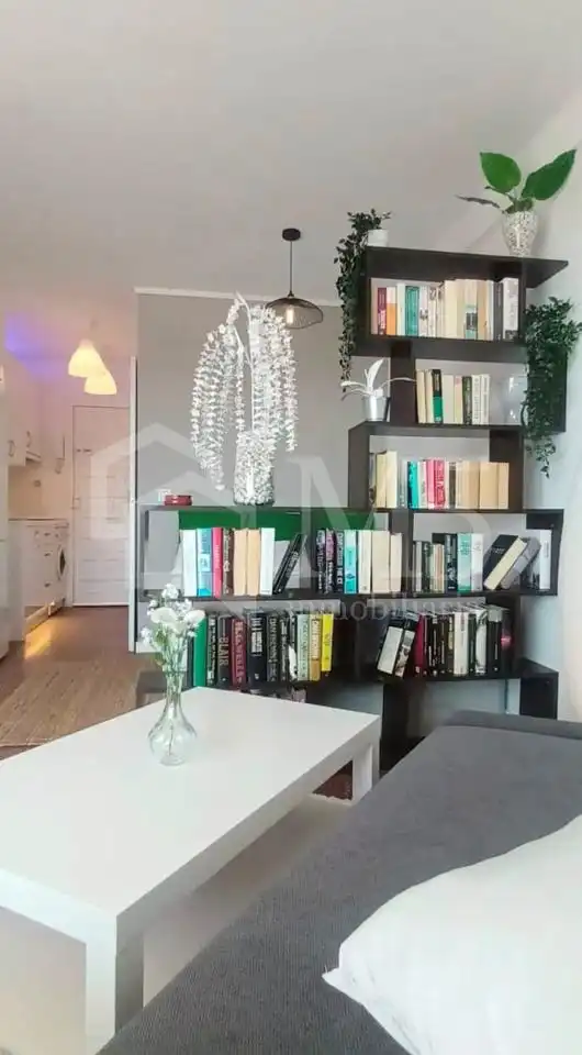 Estudio de alquiler en Centro Internacional