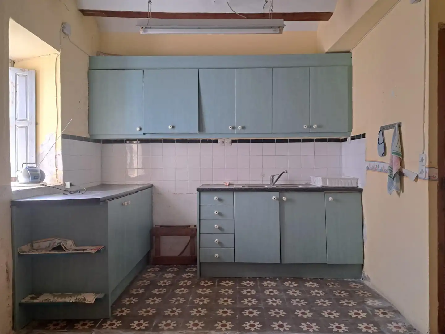 Cocina de Casa o chalet en venta en Fuenterrobles con Trastero