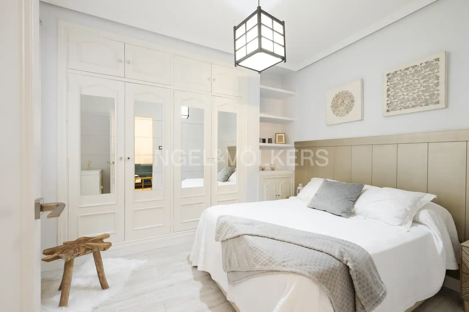 Habitación de Piso de alquiler en Madrid con Aire acondicionado, Calefacción y Amueblado