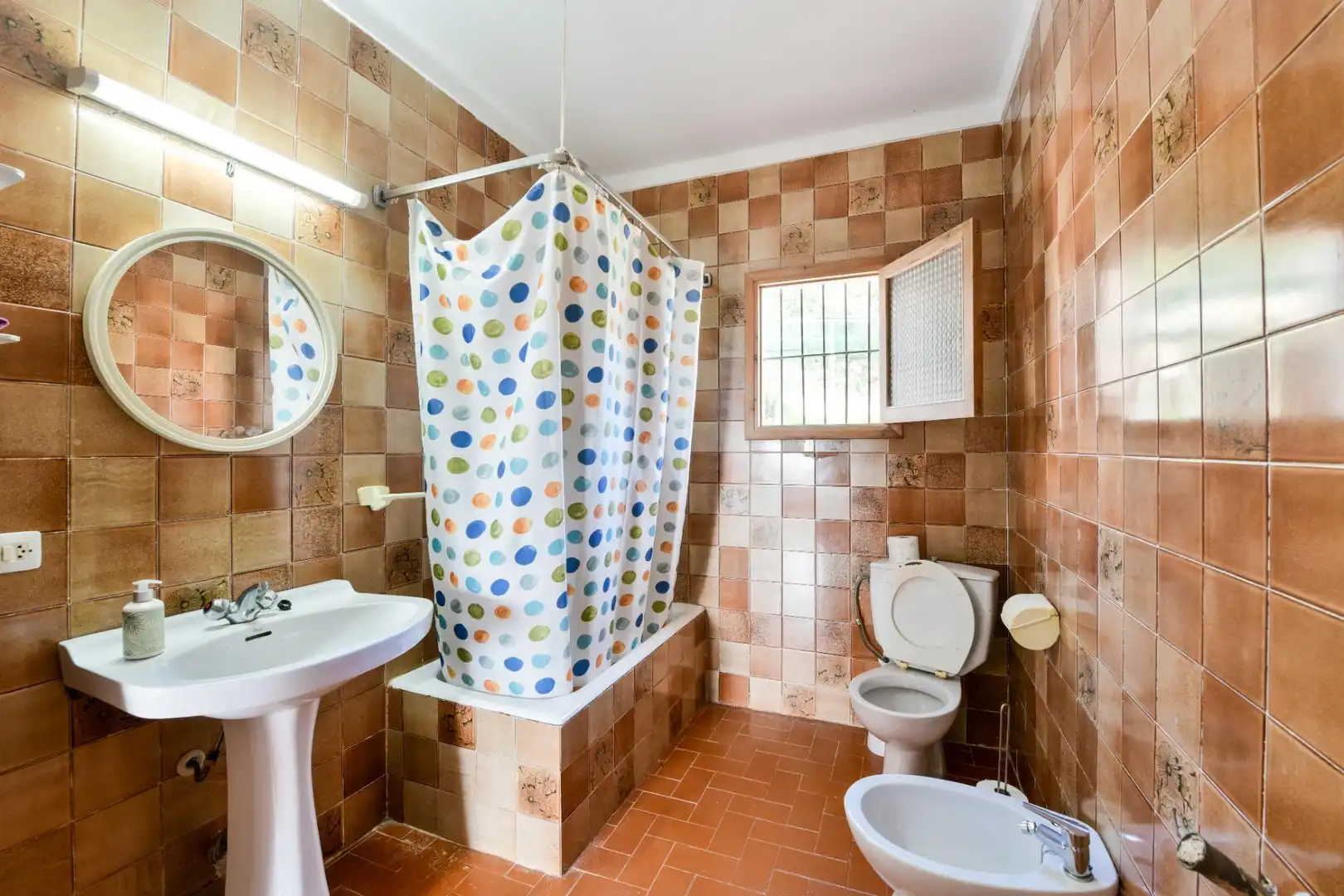 Baño de Finca rústica en venta en Marratxí con Jardín privado y Terraza