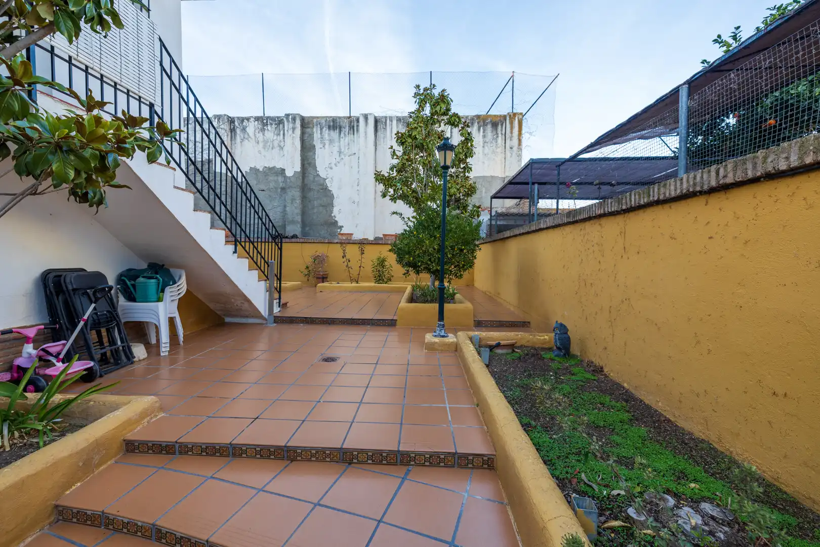 Terrassa de Casa adosada en venda en Ogíjares amb Aire condicionat, Calefacció i Parquet